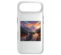 Alaska Road Trip Biker Case for iPhone Air