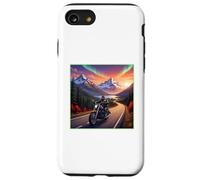 Alaska Road Trip Biker Case for iPhone SE (2020) / 7/8