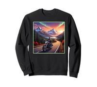 Alaska Road Trip Biker Sweatshirt