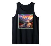 Alaska Road Trip Biker Tank Top