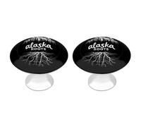 Alaska Roots Cabinet Knob Drawer Pulls 2 Pack