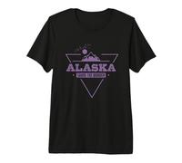 Alaska Share The Wonder State USA Premium T-Shirt