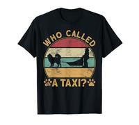 Alaska Sled Dog Dad Taxi Clothing Character Alaskan Malamute T-Shirt
