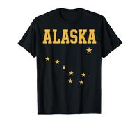 Alaska State Flag Big Dipper North Star Alaskan Pride Travel T-Shirt