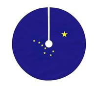 Alaska state flag Christmas tree dresses, decorations, holiday parties, Christmas tree dresses in various sizes