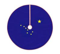 Alaska state flag Christmas tree dresses, decorations, holiday parties, Christmas tree dresses in various sizes