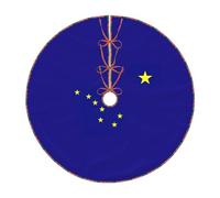 Alaska state flag Christmas tree dresses, decorations, holiday parties, Christmas tree dresses in various sizes