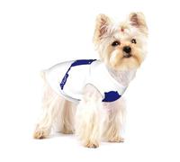 Alaska State Flag Map Print Dog Shirt,Dog Shirt Vest for Small Breeds Like Chihuahuas,Yorkies, and Puppies