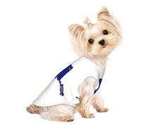 Alaska state Flag Map print Dog Shirts for Small Dogs Stretchy T-Shirts Lightweight Tank Top Sleeveless Striped Vest
