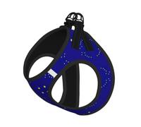 Alaska State Flag Pet Leash Vest For Small Dogs Cats Reflective Adjustable Soft Outdoor Walking Hiking Training