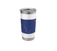 Alaska State Flag Stainless Steel Insulated Tumbler