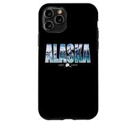 Alaska State USA Holiday Alaska AK City Vintage Effect Case for iPhone 11 Pro