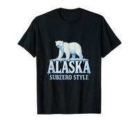 Alaska Subzero Style Polar Bear Pride Gear T-Shirt