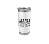 Alaska The Last Frontier Alaskan Denali Anchorage Wilderness Stainless Steel Insulated Tumbler