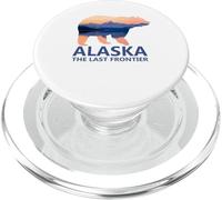Alaska The Last Frontier Bear Lake Hiking Camping Gift PopSockets PopGrip for MagSafe