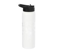 Alaska The Last Frontier Est 1959 Bear Mountain Souvenir Stainless Steel Insulated Water Bottle