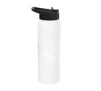 Alaska The Last Frontier Est 1959 Bear Mountain Souvenir Stainless Steel Insulated Water Bottle
