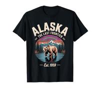 Alaska The Last Frontier for Nature Explorers and T-Shirt