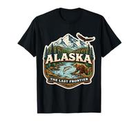 Alaska The Last Frontier Souvenir Memorabilia Proud Alaskan T-Shirt