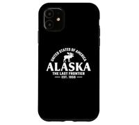 Alaska - The Last Frontier - Throwback Design - Classic Case for iPhone 11