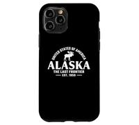 Alaska - The Last Frontier - Throwback Design - Classic Case for iPhone 11 Pro