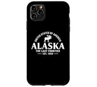 Alaska - The Last Frontier - Throwback Design - Classic Case for iPhone 11 Pro Max