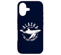 Alaska The Last Frontier Whale Ocean Nautical Souvenir Case for iPhone 17