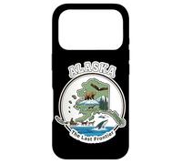 Alaska The Last Frontier Wildlife Adventure Art Case for iPhone 17 Pro