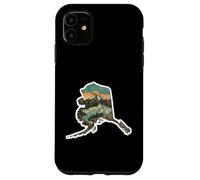 Alaska Tundra North Untamed Lands Wild Travel Mountains Case for iPhone 11