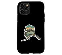 Alaska Tundra North Untamed Lands Wild Travel Mountains Case for iPhone 11 Pro