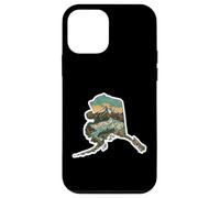 Alaska Tundra North Untamed Lands Wild Travel Mountains Case for iPhone 12 mini