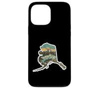Alaska Tundra North Untamed Lands Wild Travel Mountains Case for iPhone 13 Pro Max