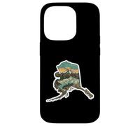Alaska Tundra North Untamed Lands Wild Travel Mountains Case for iPhone 14 Pro