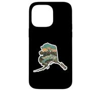 Alaska Tundra North Untamed Lands Wild Travel Mountains Case for iPhone 14 Pro Max