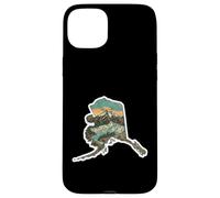 Alaska Tundra North Untamed Lands Wild Travel Mountains Case for iPhone 15 Plus
