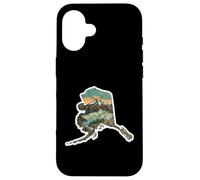 Alaska Tundra North Untamed Lands Wild Travel Mountains Case for iPhone 16