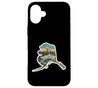 Alaska Tundra North Untamed Lands Wild Travel Mountains Case for iPhone 16 Plus