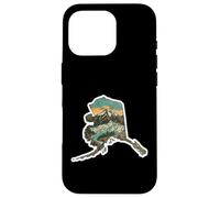 Alaska Tundra North Untamed Lands Wild Travel Mountains Case for iPhone 16 Pro