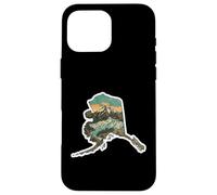 Alaska Tundra North Untamed Lands Wild Travel Mountains Case for iPhone 16 Pro Max