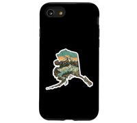 Alaska Tundra North Untamed Lands Wild Travel Mountains Case for iPhone SE (2020) / 7/8