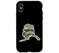 Alaska Tundra North Untamed Lands Wild Travel Mountains Case for iPhone X/XS