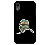 Alaska Tundra North Untamed Lands Wild Travel Mountains Case for iPhone XR