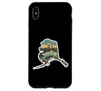 Alaska Tundra North Untamed Lands Wild Travel Mountains Case for iPhone XS Max