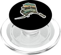 Alaska Tundra North Untamed Lands Wild Travel Mountains PopSockets PopGrip for MagSafe