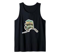 Alaska Tundra North Untamed Lands Wild Travel Mountains Tank Top