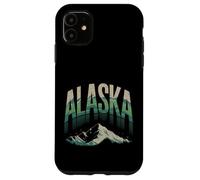 Alaska Us State Amerika Mountain Nature Case for iPhone 11