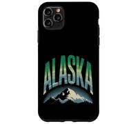 Alaska Us State Amerika Mountain Nature Case for iPhone 11 Pro Max