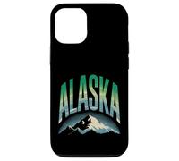 Alaska Us State Amerika Mountain Nature Case for iPhone 12/12 Pro