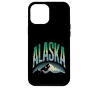 Alaska Us State Amerika Mountain Nature Case for iPhone 12 Pro Max