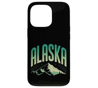 Alaska Us State Amerika Mountain Nature Case for iPhone 13 Pro